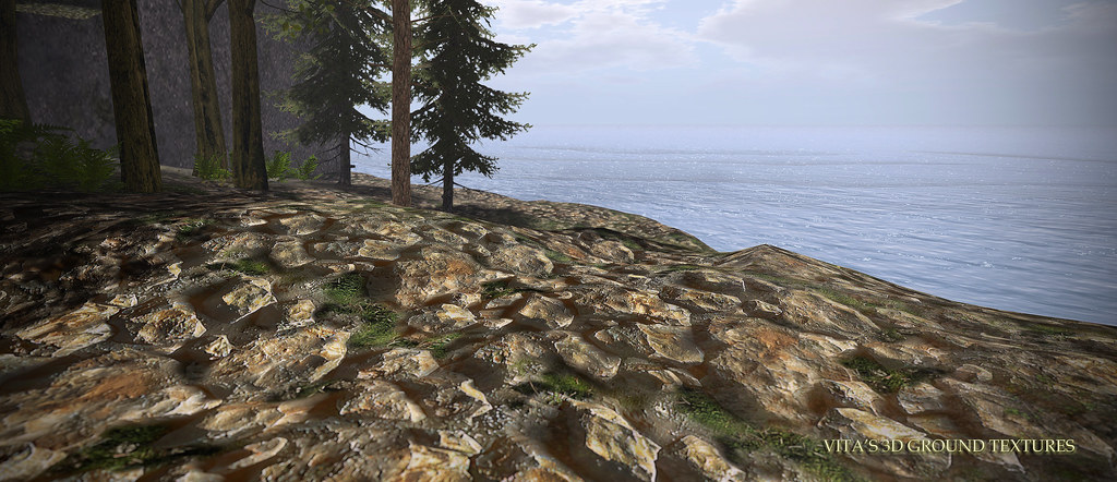 NEW 3D Texture - ROCK FORMATION