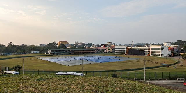Galle International Cricket Stadium - Galle, Sri Lanka