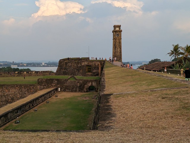 Galle Fort Ramparts and Clock Tower - Galle, Sri Lanka