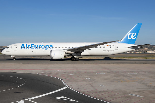Air Europa B787-9 EC-MTI