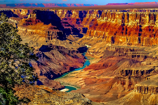 Famous Grand Canyon