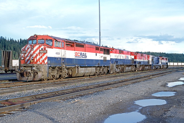 BCR G 4608 POWER PRINCE GEORGE BC 8-28-97 ORGS