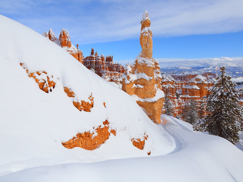 IMG_1607 Peekaboo Trail in Winter, Bryce Canyon National Park