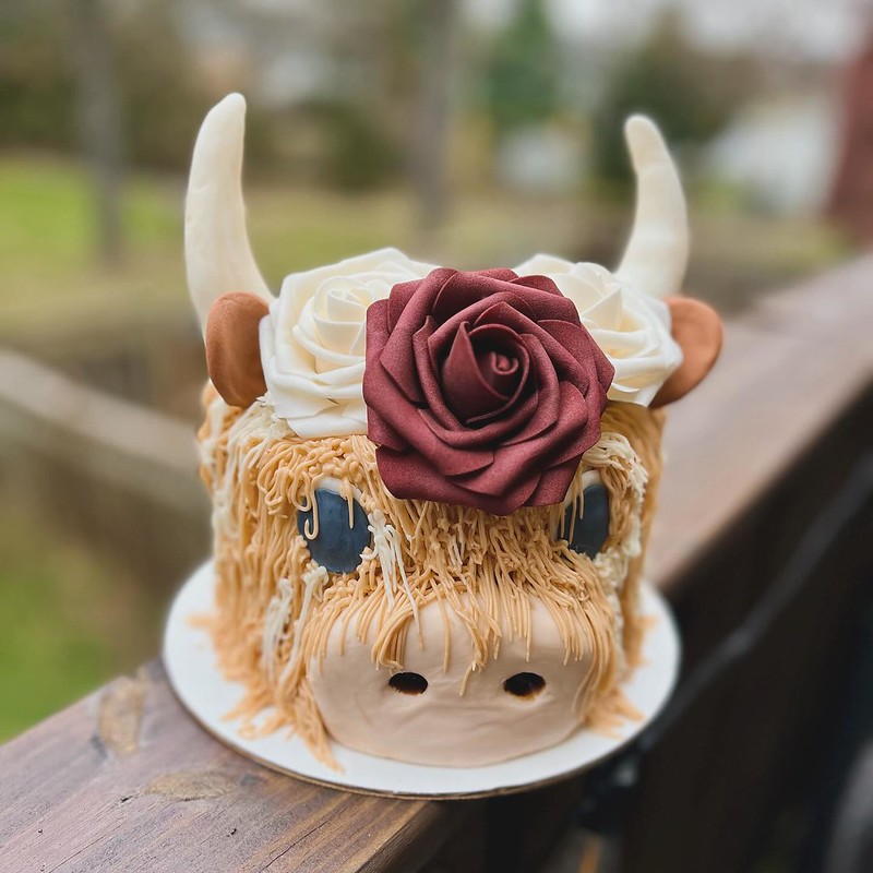 Cow Cake from Creative Craves by Candace