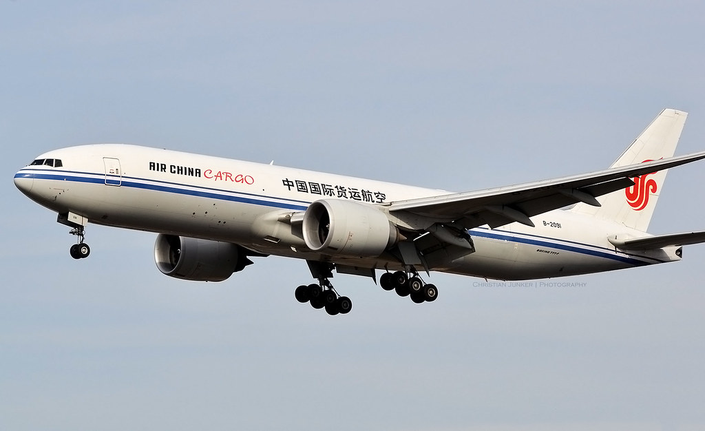 B777-200F | Air China Cargo | B-2091 | EDDF