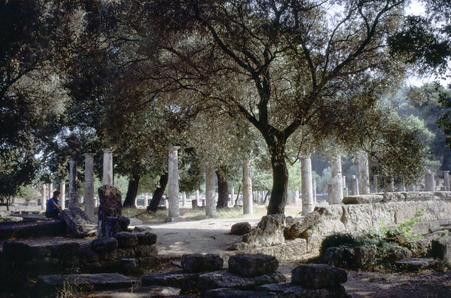 Antica Olimpia - santuario di Demetra