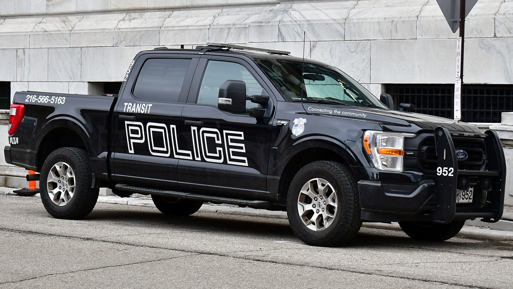 Cleveland Regional Transit Authority - RTA - Police Ford F-150