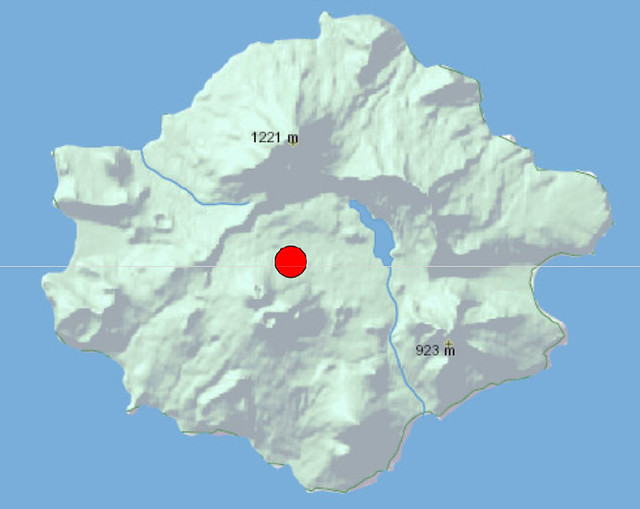 Aleutian Islands, Alaska magnitude 5.5 earthquake (5:50 AM, 28 February 2024) 2