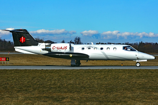 C-GAJS (Latitude Air Ambulance)