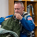 NASA astronaut Barry “Butch” Wilmore prepares for T-38 training