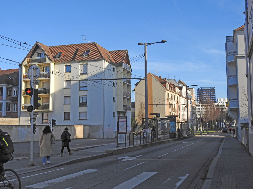 La rue du Landsberg