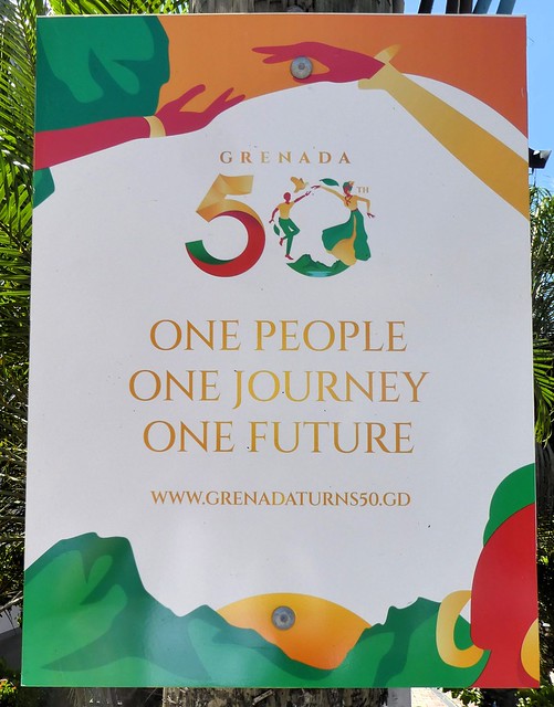 Grenada's Golden Jubilee