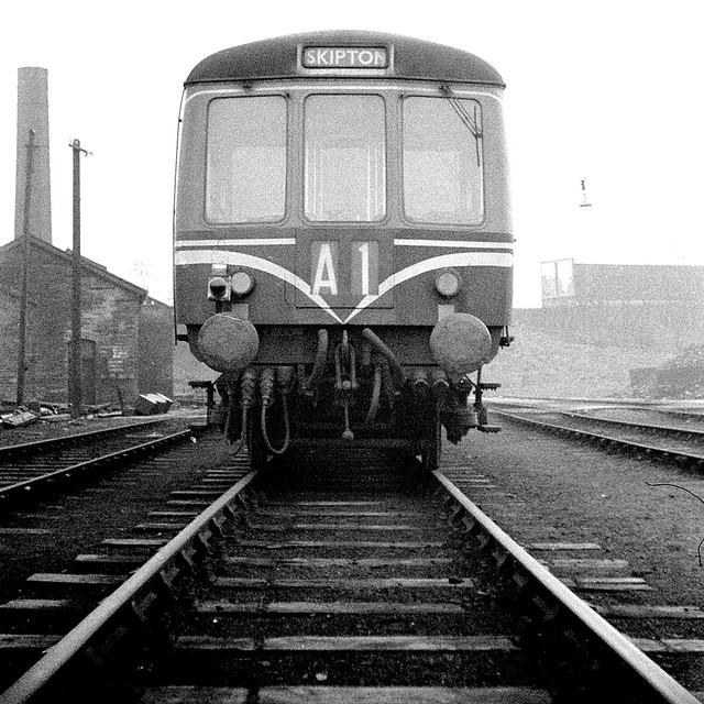 Early DMU at Manningham Shed