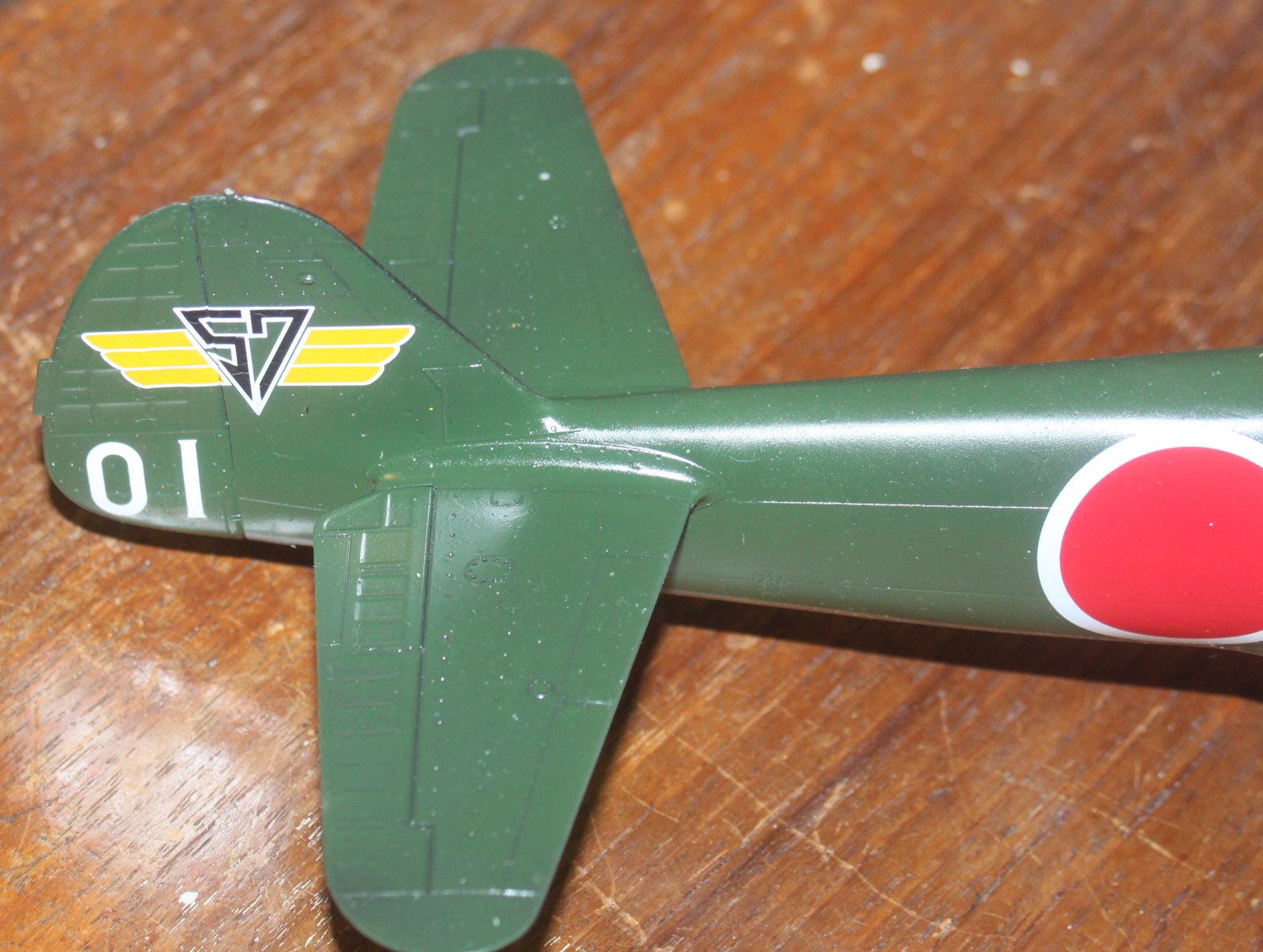 Nakajima Ki-84 Hayate (Frank), Hasegawa 1/32 - Sida 3 53558207196_727f9276ff_h