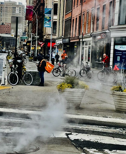 Steam & Bicycles - NYC