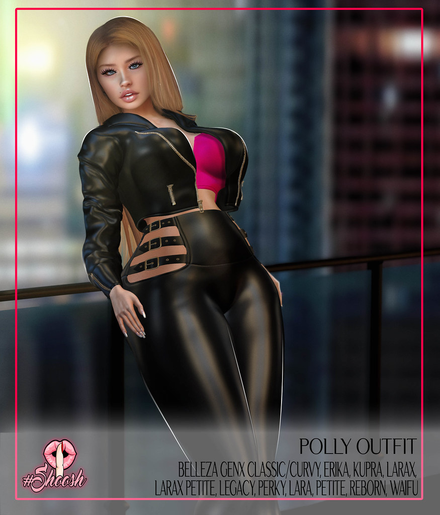 #SHOOSH - Polly Outfit