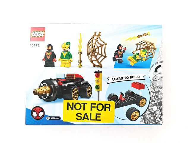 LEGO Marvel Drill Spinner Vehicle (10792)