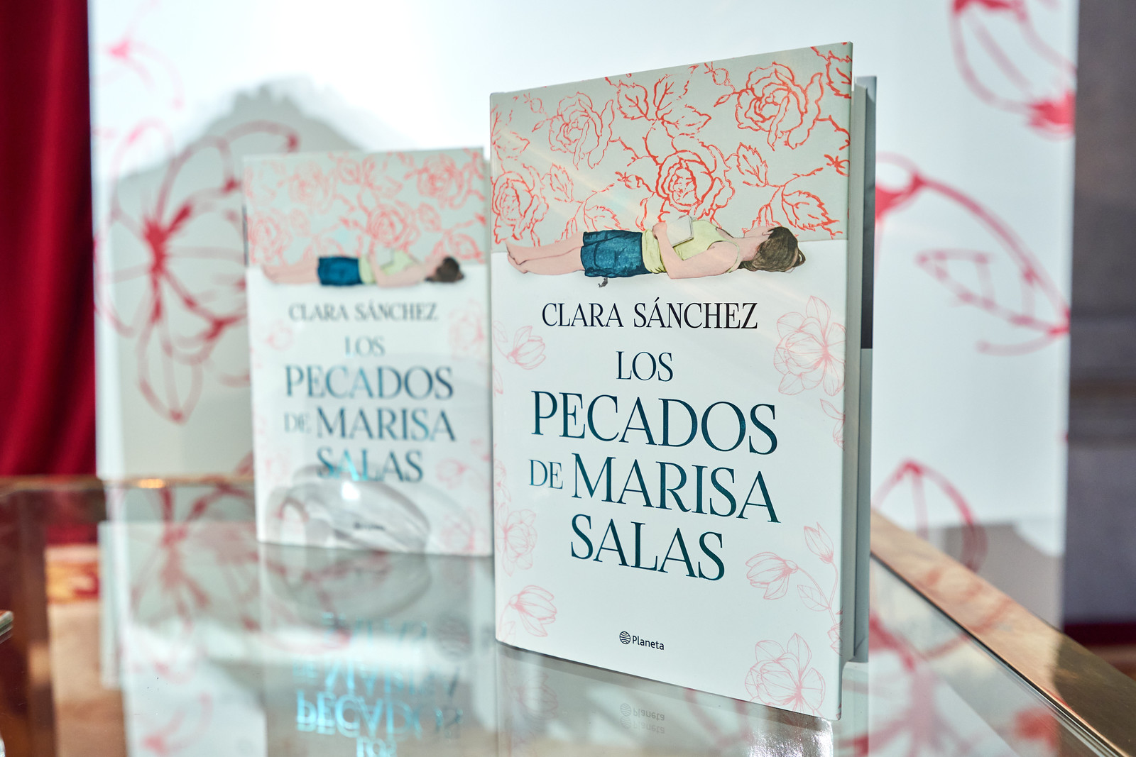 Presentación de «Los pecados de Marisa Salas» de Clara Sánchez