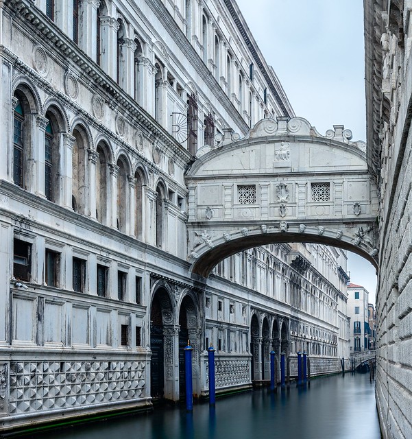 Venice - Bridge of sighs