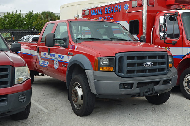 Miami Beach Fire Department. 1026