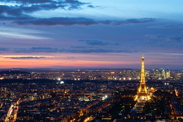 Eiffel Tower / Montparnasse Tower