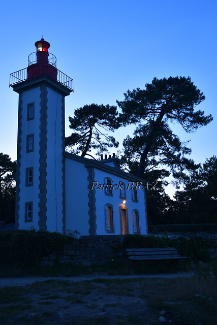 Le phare de Sainte-Marine Finistère Sud.