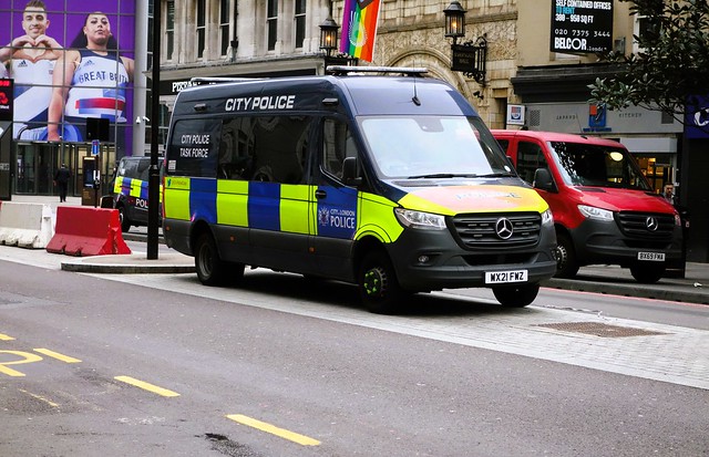 City of London Police, Mercedes-Benz Sprinter.