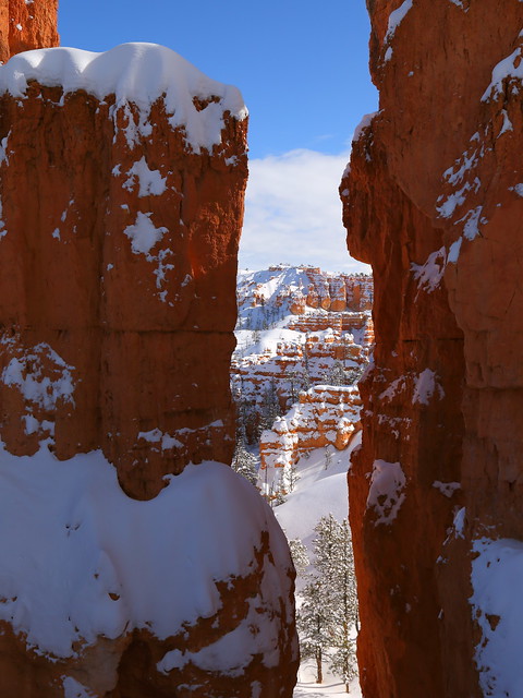 IMG_2220 Peekaboo Trail in Winter, Bryce Canyon National Park