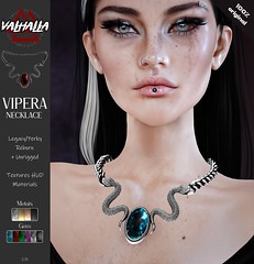 Valhalla - Vipera necklace