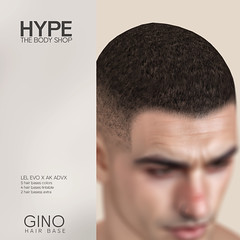 HYPE GINO hairbase @ ALPHA