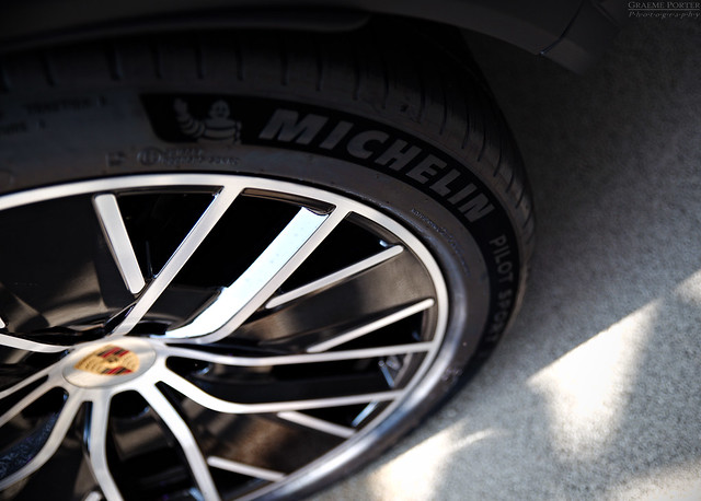 2024 Porsche Macan 4 - Tyre Close-Up - IMG_4017 - Edited