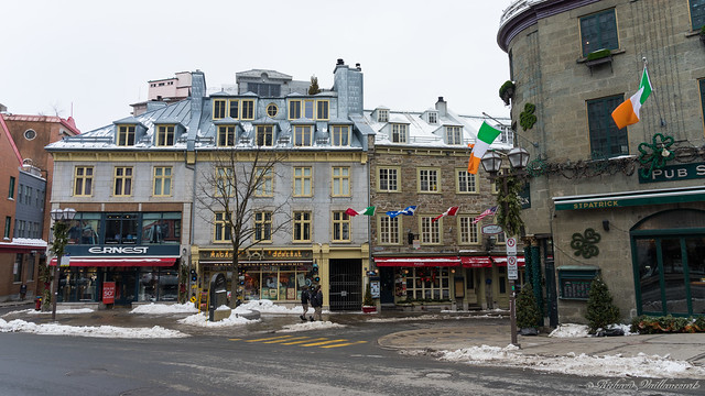 Côte de la Fabrique - Vieux Québec - Canada - 06020