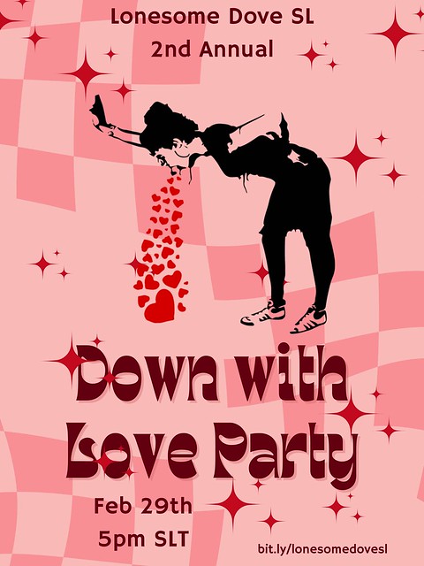LD 2nd Annual Down With Love Event!
