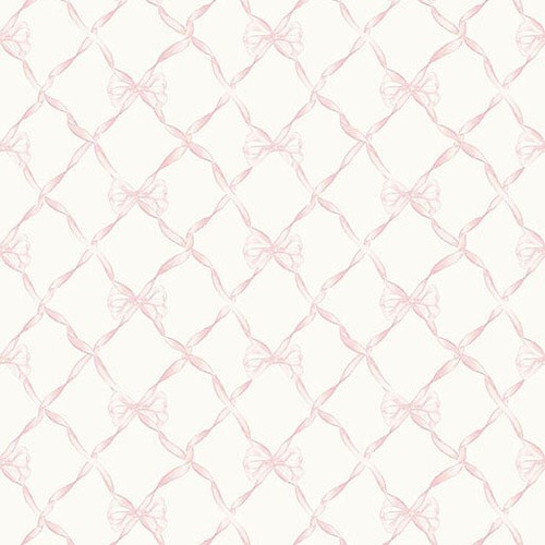 LFS5012 Baby Bow Pink Jam - NuWallpaper | Mahone's Wallpaper