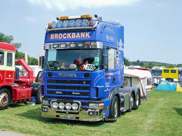 Brockbank Scania 164 V600 ADE