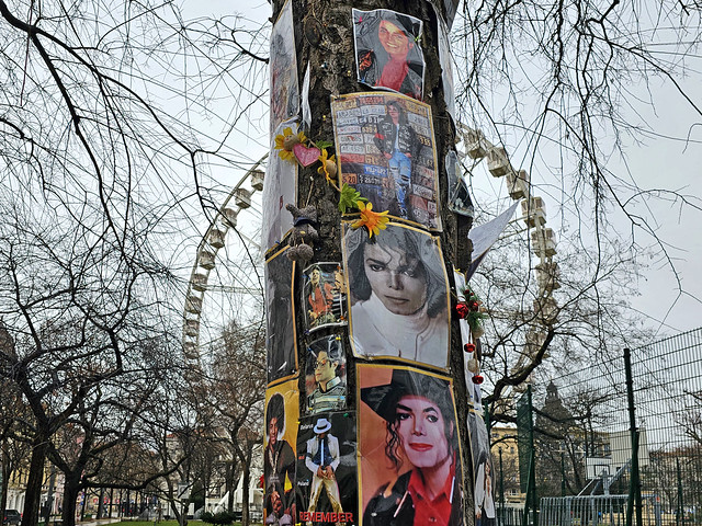 michael jackson's memorial tree