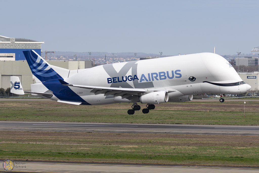 TLS/LFBO | Airbus Transport International - Airbus A330-743L | F-GXLN