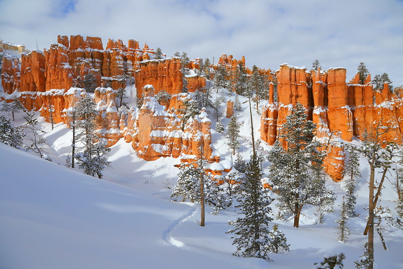 IMG_1962 Peekaboo Trail in Winter, Bryce Canyon National Park