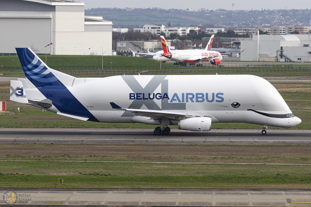 TLS/LFBO | Airbus Transport International - Airbus A330-743L | F-GXLI