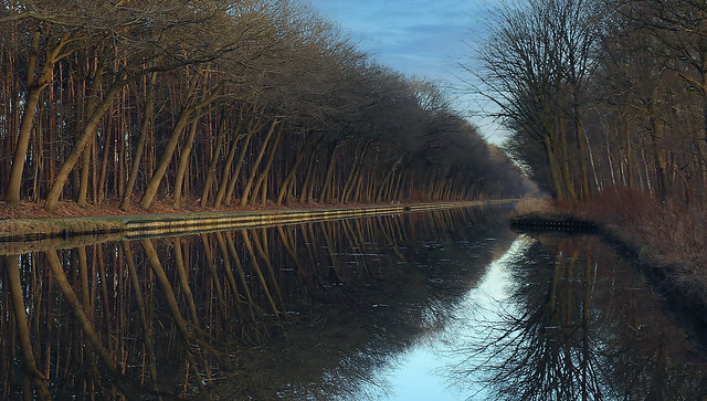 Canal Dessel-Schoten Belgium