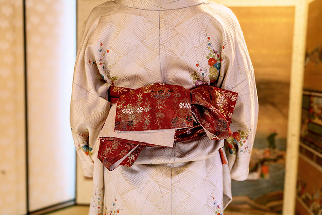 Tea Ceremony Kimono