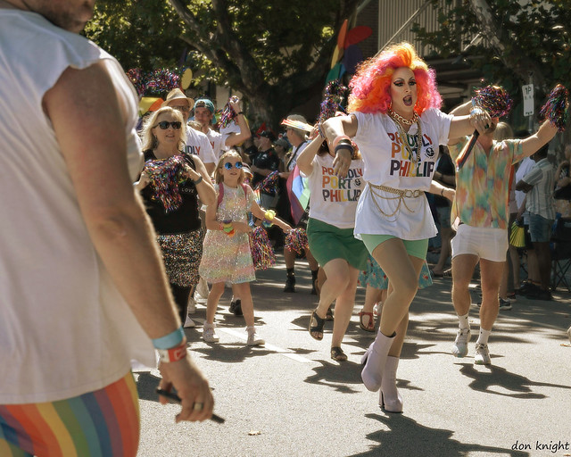 Melbourne Pride Parade 2024