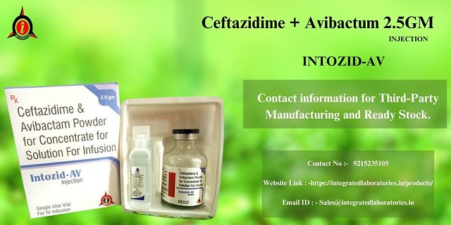 Ceftazidime Avibactam 2.5 Gm Injection – INTOZID-AV 2.5