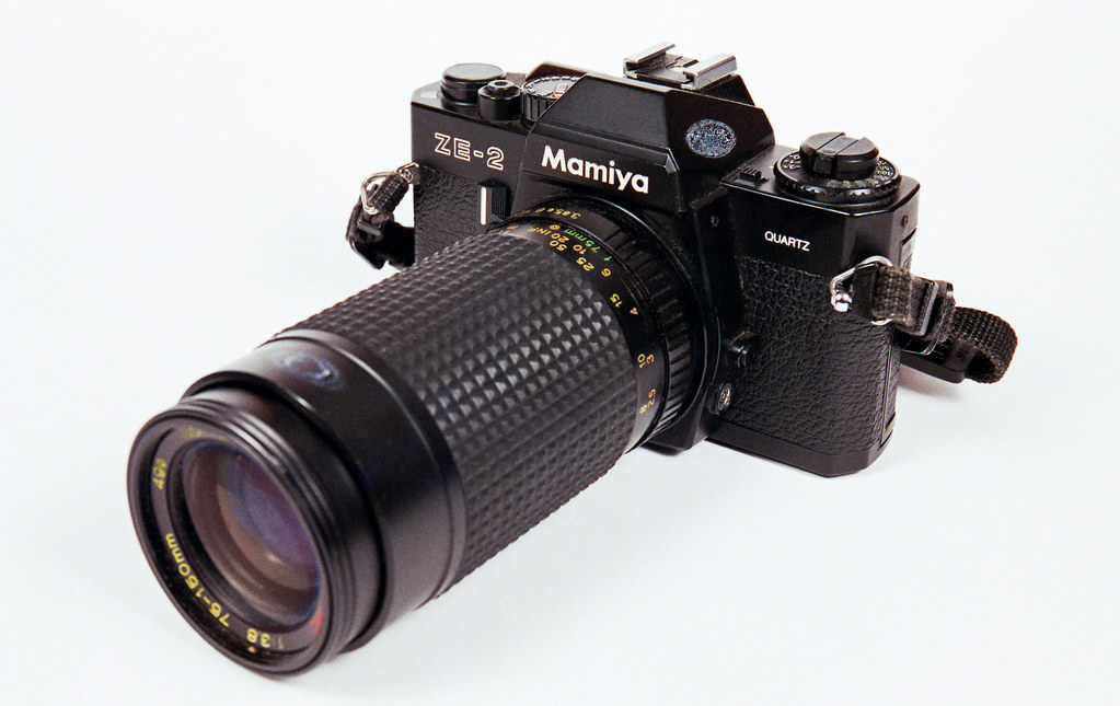 Mamiya ZE2 + 75-150mm Osawa MC
