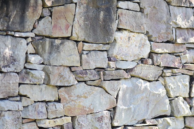 Trockenmauer - Lehrstück / Dry stone wall - educational piece