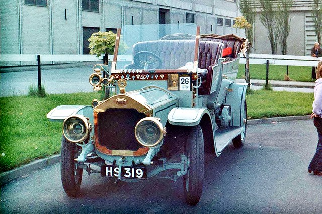 1909 Albion A6 Tourer