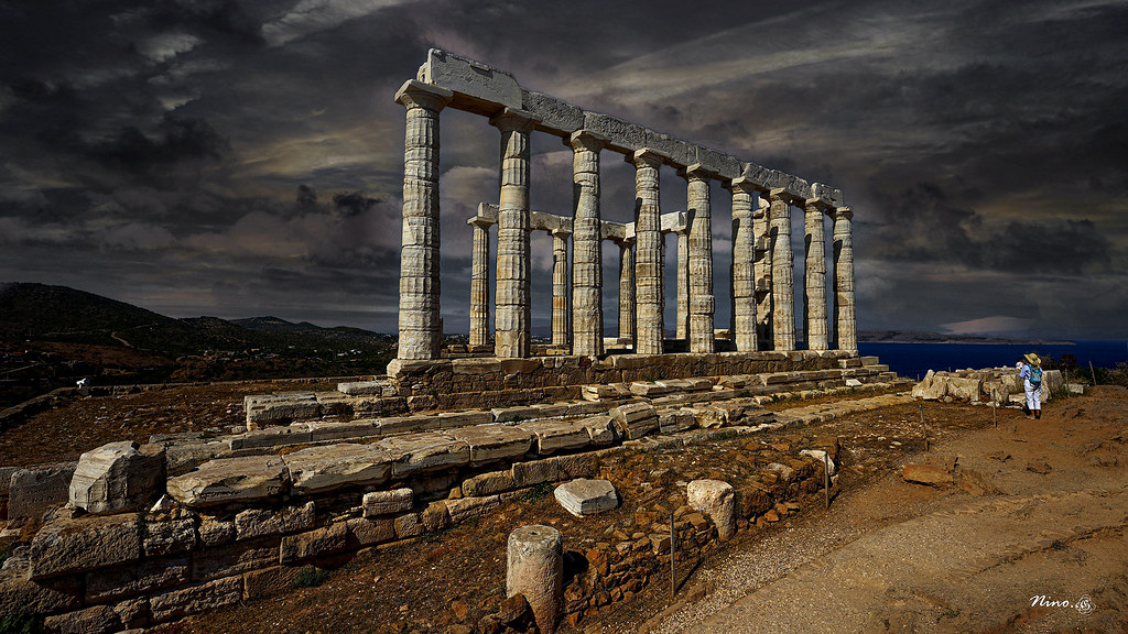 Templo de Poseidón - Cabo  Sunio - Grecia