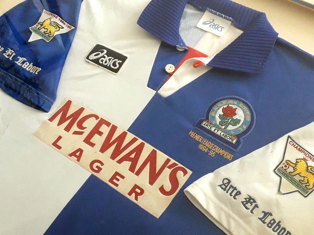 Asics Blackburn Rovers 1994