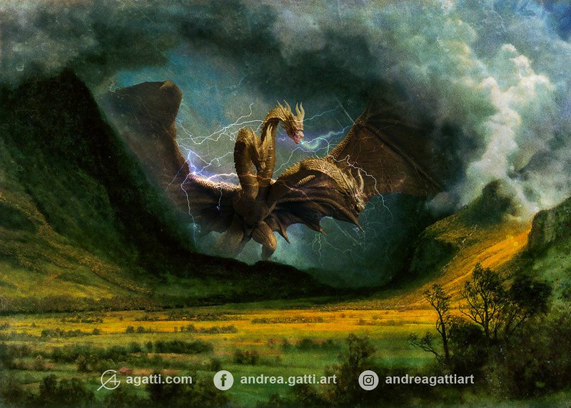 Monsters' Storm Ghidorah
