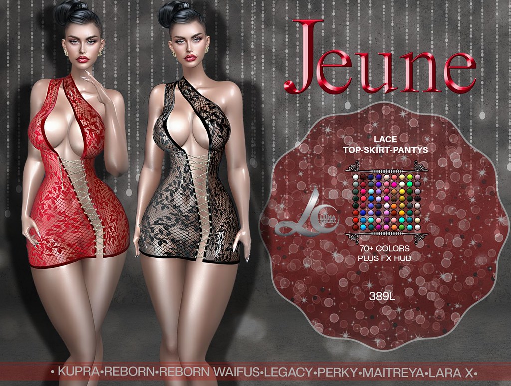 ❤️-, Jeune Chain And Lace Mini Dress, 70+ Colors,Plus FX Hud